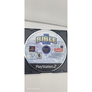 The Bible Game (Sony PlayStation 2 PS2, 2005) Disc Only Tested and Working Great